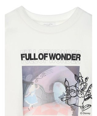 Green Parks アリス／グラフィックＴＥＥ Off White