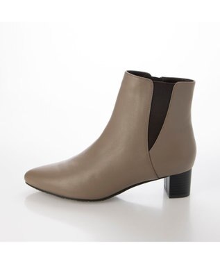 Riz raffinee <Riz raffinee>ポインテッドサイドゴアショートブーツ オーク