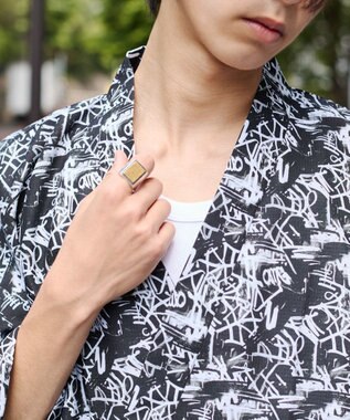 WEGO 【3点セット】甚平 柄1