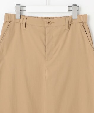 J.PRESS LADIES L 【洗える・接触冷感・撥水・UVカット】タスランチノ パンツ キャメル系
