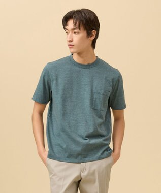 J.PRESS MEN オーバーダイクルーネック Ｔシャツ