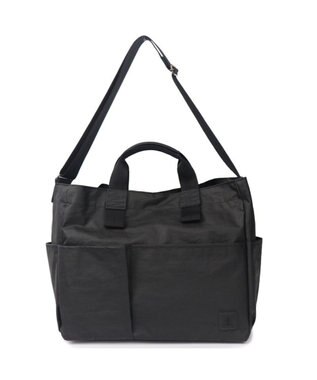 Regalo Felice 【水や汚れを気にせず使える / 大容量】ショルダー付きトート / REGALO BK(ブラック）