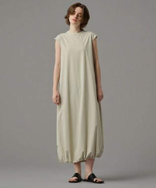 uncrave 【撥水・接触冷感・UVカット・洗濯機洗い可】マルチファンクションナイロン ワンピース（uncrave STANDARD） ライトベージュ