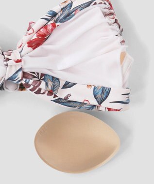 San-ai Resort（三愛水着楽園） 4点セット水着【San-ai Resort（サンアイリゾート）】 ホワイト