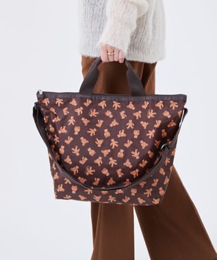 LeSportsac DELUXE EASY CARRY TOTE/テディベアワンダーランド テディベアワンダーランド