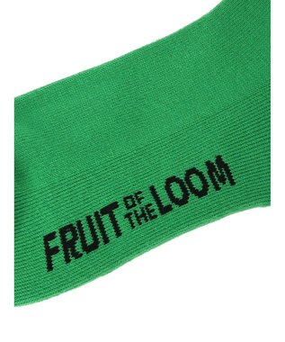 Green Parks ■別注　フルーツオブザルーム　３Ｐバック刺繍ソックス Mix