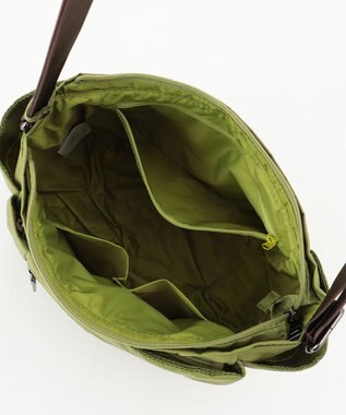 Y'SACCS 【Y’SACCS vous et】ラウンドショルダー グリーン