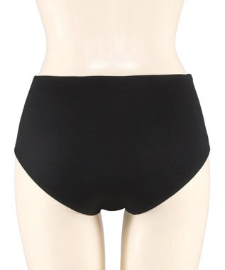 San-ai Resort（三愛水着楽園） 【WEB限定】ペプラムチェック3点セット【Beach Queen（ビーチクイーン）】 ブラック