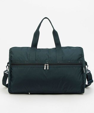 LeSportsac DELUXE LG WEEKENDER/ミッドナイトグリーン ミッドナイトグリーン