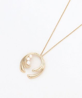 自由区 【カタログ掲載】アコヤパールサークル ネックレス