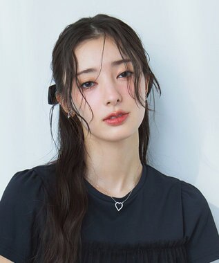 TOCCA WISH IN HEART NECKLACE ネックレス シルバー系