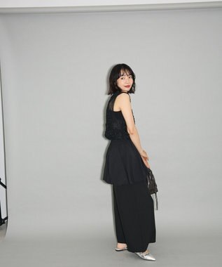 Green Parks ・ＥＬＥＮＣＡＲＥ　ＤＵＥ　バルーンミニスカート Black