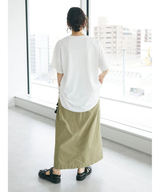 CRAFT STANDARD BOUTIQUE UVカット / バックテールプルオーバー Off White