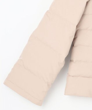 GRACE CONTINENTAL コンパクトダウンジャケット ベージュ