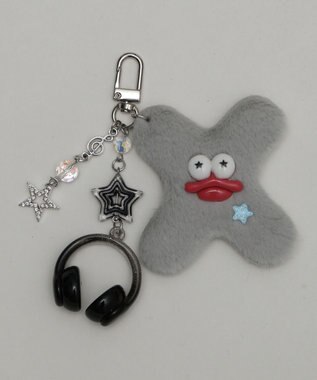 WEGO マイネーム☆モンスターぬいぐるみキーホルダー 柄24