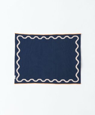 TRICOTE WAVY LINE PLACE MAT／なみなみラインランチョンマット 82BEIGE