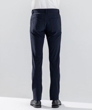 JOSEPH HOMME 新素材【驚きのストレッチ/しわになりにくい】アンリミテッドストレッチ 5ポケットパンツ/STICK 5P ネイビー系