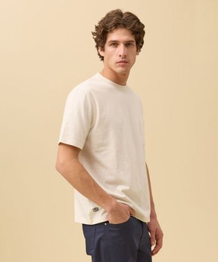 J.PRESS MEN オーバーダイクルーネック Ｔシャツ