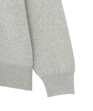 AMERICAN HOLIC 配色ラインニットポロ Light Gray