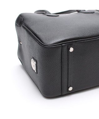 A.D.M.J. 【A4収納可】牛革 トートバッグ 32cm※SILVER金具 SHIKKOKU