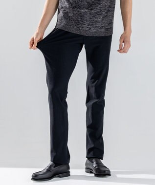 JOSEPH HOMME 新素材【驚きのストレッチ/しわになりにくい】アンリミテッドストレッチ 5ポケットパンツ/STICK 5P ブラック系