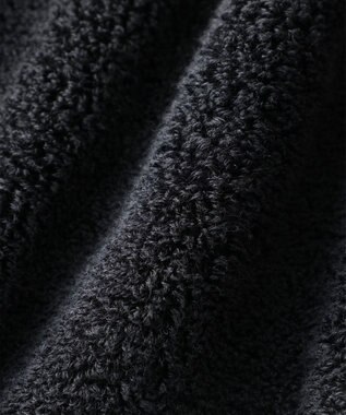 UCHINO しあわせタオル スモールバスタオル オニキス(ブラック)