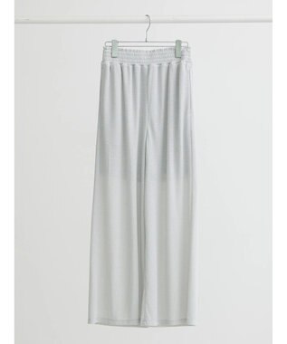 earth music&ecology ラメリブパンツ