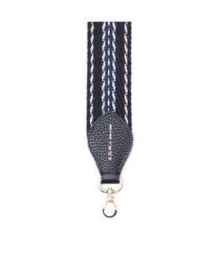 A.D.M.J. 【別売り】イタリアンテープショルダーストラップ(レギュラー/107cm) NAVY