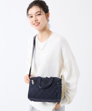 LeSportsac EVERYDAY SM SATCHEL/マーキスデボス