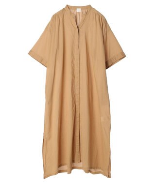 AMERICAN HOLIC ふんわりインドボイルロングワンピース Camel