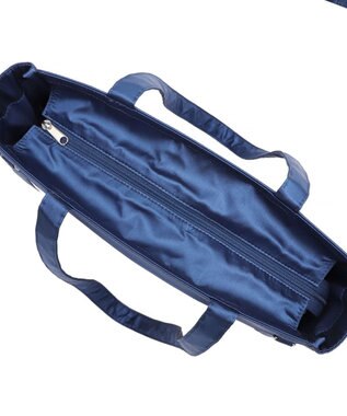 WEGO 【痛バ＆推し活グッズ】ときめきサテン痛バッグS ネイビー