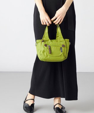 LA BAGAGERIE 【MONICA】ラウンド2WAYミニトートバッグ