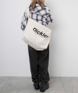 WEGO 別注Dickies　キャンバスショルダー 柄3