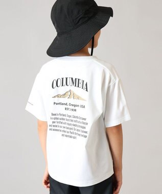 Columbia Columbia/ キッズアイテム/ ユースコールドベイダッシュグラフィックショートスリーブTシャツ /コロンビア