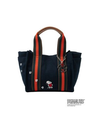 CLATHAS SNOOPYキャンパス ２wayトートバッグ（小）