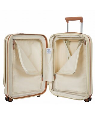 ACE BAGS & LUGGAGE BRIC'S TAORMINA タオルミナ スーツケース 44L 89232／BAH08450 ブリックス クリーム