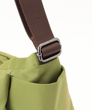 Y'SACCS 【Y’SACCS vous et】ラウンドショルダー グリーン