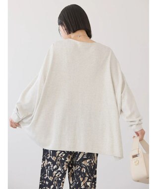 AMERICAN HOLIC ＢＩＧニットプルオーバー Oatmeal