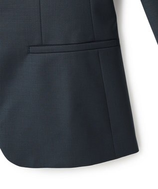 ICB L 【新色追加・セットアップ対応】Bahariye ノーカラージャケット ダークグリーン系