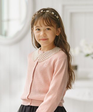 ベロアリボン×ビジュー付きカチューシャ / any FAM KIDS | ファッション通販 【公式通販】オンワード・クローゼット