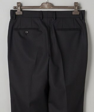 GOTAIRIKU シワになりにくい【御幸毛織/みゆきけおり】DRY SPINNER(ドライスピナー)スーツ_ブラック ブラック系8