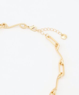 ICB チェーンショートネックレス ゴールド