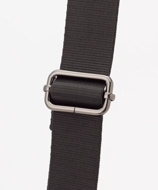 Y'SACCS 【Y’SACCS vous et】フロントファスナーショルダー ブラック