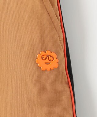 PW CIRCULUS 【 伸縮性あり 】【WOMEN】サイドロゴテープ スカート ベージュ系