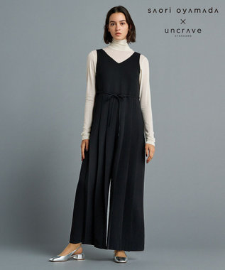uncrave WHITE】チノ オールインワン / uncrave | ファッション通販 