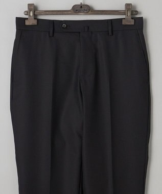 GOTAIRIKU シワになりにくい【御幸毛織/みゆきけおり】DRY SPINNER(ドライスピナー)スーツ_ブラック ブラック系8