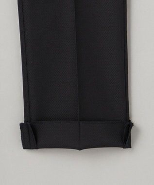 GOTAIRIKU シワになりにくい【御幸毛織/みゆきけおり】DRY SPINNER(ドライスピナー)スーツ_ブラック ブラック系8