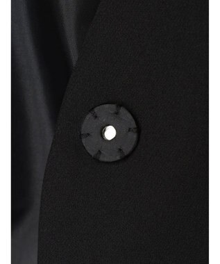 Green Parks きれいシルエットジレ Black