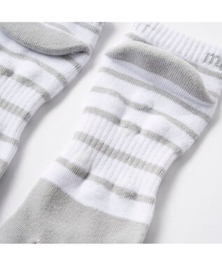 FILA GOLF／marie claire 【marie claire SPORT】 五本指ソックス グレー