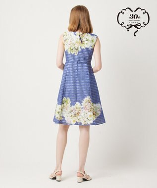 TOCCA 【Archive Collection】【洗える】BOUQUET ドレス ブルー系5
